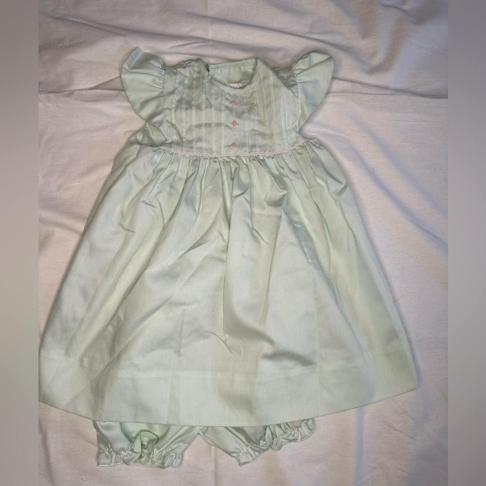Petite Pomme Dress with Bloomers